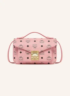 Mcm Torba Na Ramię Tracy Medium rosa - Torebki damskie - miniaturka - grafika 1