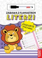 Edukacja przedszkolna - Martel Zabawa z flamastrem Literki - miniaturka - grafika 1