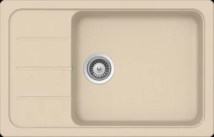 Zlew SCHOCK FORMHAUS D-100LS moonstone (Cristalite+) - Zlewozmywaki - miniaturka - grafika 1