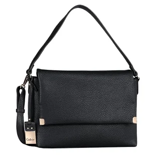 Gabor bags GELA damska torba na ramię, czarna, czarny - Torebki damskie - miniaturka - grafika 1