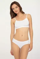 Majtki damskie - Majtki typu bikini, białe, Gatta - miniaturka - grafika 1