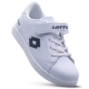 Buty dziecięce LOTTO JAMBOL K lifestylowe sneakersy - Buty trekkingowe dziecięce - miniaturka - grafika 1