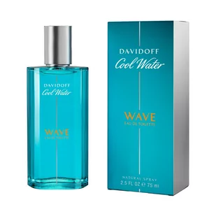 Davidoff Cool Water Wave For Men woda toaletowa 75ml - Wody i perfumy męskie - miniaturka - grafika 1