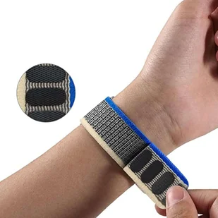 Pasek nylonowy Alogy Sport Strap na rzep do Apple Watch 1/2/3/4/5/6/7/8/SE (38/40/41mm) Niebiesko-szary - Akcesoria do smartwatchy - miniaturka - grafika 9