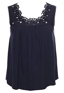 Superdry Damska bluza z kapturem, niebieski (Eclipse Navy 98T), 34 PL - Bluzy damskie - miniaturka - grafika 1