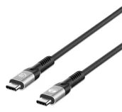 Kable USB - Manhattan 356381 kabel USB USB4 Gen 3x2 2 m USB C Czarny - miniaturka - grafika 1