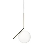 Lampy sufitowe - FLOS - IC S2 Lampa Wisząca w Kolorze Chromu - miniaturka - grafika 1