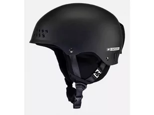Kask K2 Emphasis Black 2023 - Kaski narciarskie - miniaturka - grafika 1