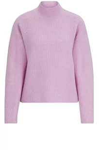 BOSS Sweter damski C_fagda Knitted, Light/Pastel Pink680, XS - Swetry damskie - miniaturka - grafika 1