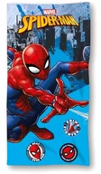 Okrycia kąpielowe dla dzieci - Dziecięcy ręcznik kąpielowy Spiderman 70x140 Microfibra - miniaturka - grafika 1