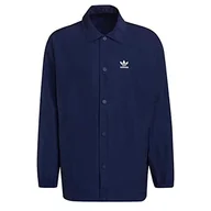 Kurtki męskie - adidas Męska kurtka trenerska, Night Sky, S - miniaturka - grafika 1