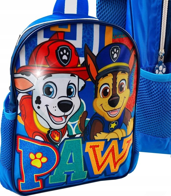 Plecak Szkolny Przedszkolny Psi Patrol