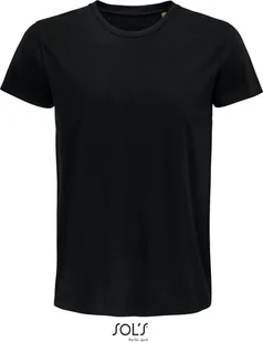 SOLs 03565 Koszula męska, Pioneer Men T-Shirt, Jersey 175 - Kolor: Głęboka czerń - Rozmiar: XS - Koszule męskie - miniaturka - grafika 1