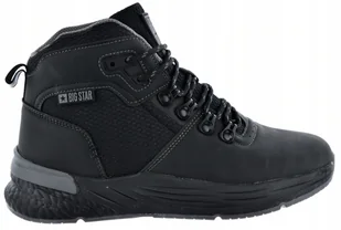 Damskie Buty Big Star KK274223 Czarny 39 - Buty sportowe damskie - miniaturka - grafika 1