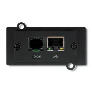 Qoltec Moduł SNMP - Zasilacze awaryjne UPS - miniaturka - grafika 1