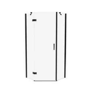 Kabri Kabina prysznicowa Primera Black L 90x90 cm BR-0378 - Kabiny prysznicowe - miniaturka - grafika 1