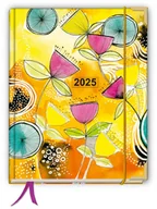 Kalendarze - Kalendarz 2025 szyty TaDaPlanner tygodniowy książkowy A5+ planer roczny - miniaturka - grafika 1