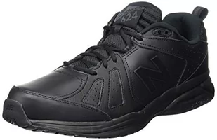 New Balance 624v5, Męskie trampki basowe, czarny, 41.5 EU - Trampki męskie - miniaturka - grafika 1