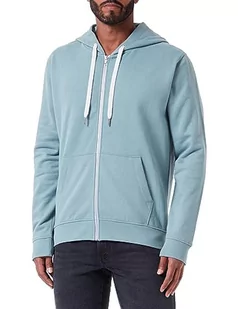 Q/S by s.Oliver Bluza męska, Niebieski zielony, XXL - Bluzy męskie - miniaturka - grafika 1