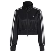 Kurtki damskie - adidas Damska kurtka Track Top, czarna, 30 - miniaturka - grafika 1
