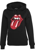 Bluzy damskie - bluza damska ROLLING STONES - TONGUE, kangurka z kapturem -S - Urban Classics - miniaturka - grafika 1