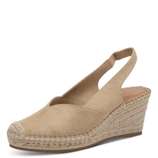 Tamaris Damskie czółenka 1-29638-44, TAN, 37 EU, Tan, 37 EU - Czółenka - miniaturka - grafika 1