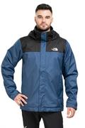 Sport OUTLET - KURTKA EVOLVE II TRICLIMATE-SHADY BLUE-TNF BLACK - miniaturka - grafika 1