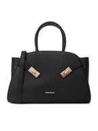 Torebki damskie - Gino Rossi Torebka CEO-EMMY-DA8001 Czarny - miniaturka - grafika 1