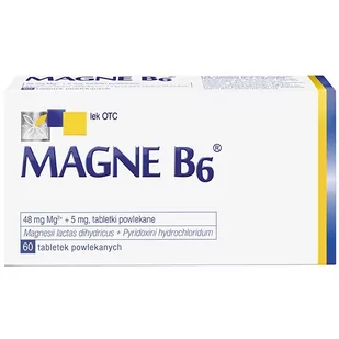 Magne B6 x60 tabletek - Układ nerwowy - miniaturka - grafika 1