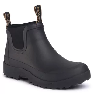 Tretorn Kalosze Terrang Low Neo 472627 Black 10 - Kalosze damskie - miniaturka - grafika 1