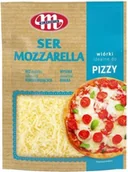 Sery - Mlekovita Mozzarella Ser tarty 150 g - miniaturka - grafika 1