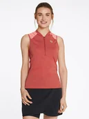 Koszulki i topy damskie - Ziener Koszulka kolarska "Narali" w kolorze koralowym - miniaturka - grafika 1