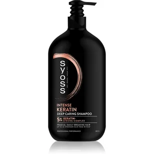 Syoss Keratin Shampoo 750ml szampon do włosów słabych i łamliwych - Szampony do włosów - miniaturka - grafika 1