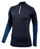 Bluzki damskie - Damska Koszulka Nike Dri-FIT Strike Drill Slim Fit DH9151-451 XS - miniaturka - grafika 1
