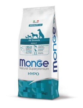 Monge Hypoallergenic Łosoś I Tuńczyk 12Kg