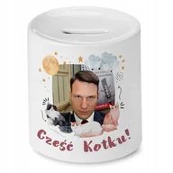 Skarbonki - Dla Bramkarza Skarbonka na Urodziny Na Prezent z Nadrukiem ze Zdjęciem + Opakowanie na prezent (wzór 03) - miniaturka - grafika 1