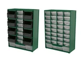 Pozostałe wyposażenie warsztatu - PARKSIDE® Organizer, z samoprzylepnymi etykietami - miniaturka - grafika 1