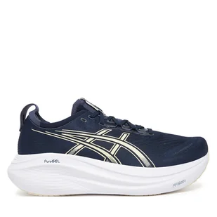 Buty do biegania Asics Gel-Nimbus 27 1011B958 Granatowy - Lekkoatletyka - miniaturka - grafika 1