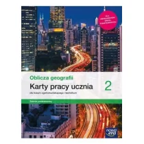 Geografia LO 2 Oblicza geografii KP ZP w.2020 NE Katarzyna Maciążek - Podręczniki dla liceum - miniaturka - grafika 1
