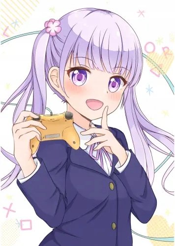 Plakat Anime Manga New Game+ ng_068 A2 (custom)