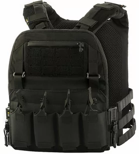 Kamizelka taktyczna typu Plate Carrier M-Tac Cuirass QRS Black - na płyty rozmiar L (10180002) - Odzież taktyczna i umundurowanie - miniaturka - grafika 1