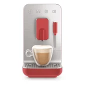 Ekspresy do kawy - Smeg 50's Style Medium czerwony BCC02RDMEU - miniaturka - grafika 1