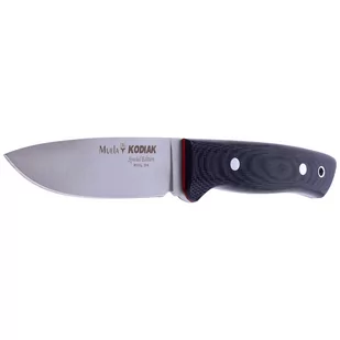 Nóż Muela Kodiak Black Micarta, Satin RWL34 (KODIAK-10M.D) - Noże - miniaturka - grafika 2