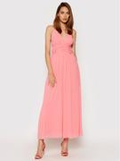 Sukienki - Rinascimento Sukienka wieczorowa CFC0103373003 Różowy Regular Fit - miniaturka - grafika 1