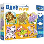 Puzzle - Puzzle dla dzieci Baby Progressive - Safari wiek 2+ - miniaturka - grafika 1