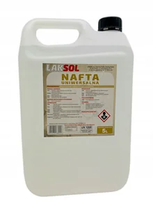 Nafta Uniwersalna Oświetleniowa 5L Antykorozyjna - Chemia warsztatowa - miniaturka - grafika 1