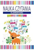 Książki edukacyjne - Nauka czytania. Elementarz. Metoda sylabowa - miniaturka - grafika 1