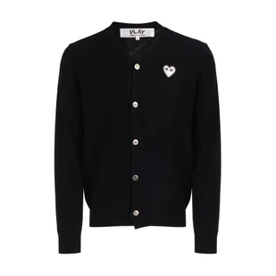 Cardigans Comme des Garçons Play - Swetry męskie - miniaturka - grafika 1
