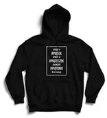 Gadżety dla niej i dla niego - Bluza z kapturem - FRIDAY PIĄTEK PIĄTECZEK PIĄTUNIO - miniaturka - grafika 1