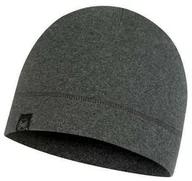 Czapki i chusty sportowe damskie - BUFF Czapka POLAR BEANIE GREY HTR - miniaturka - grafika 1